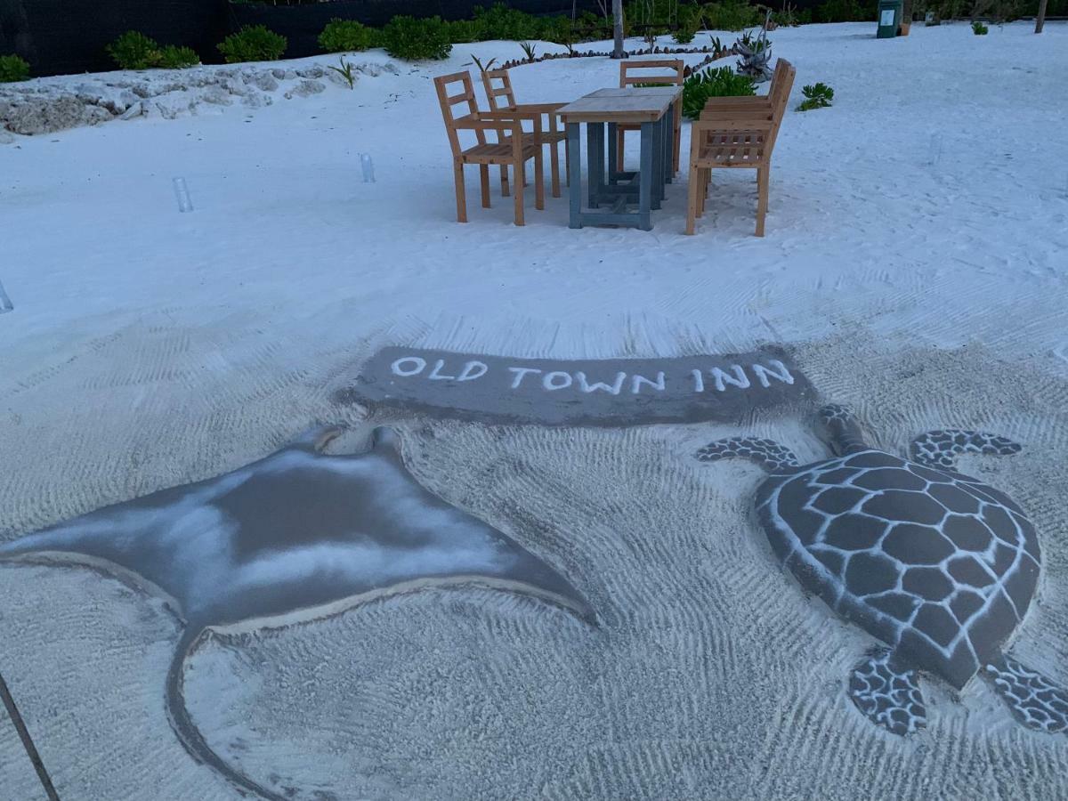 Old Town Inn Maldives Gaafaru Exteriér fotografie