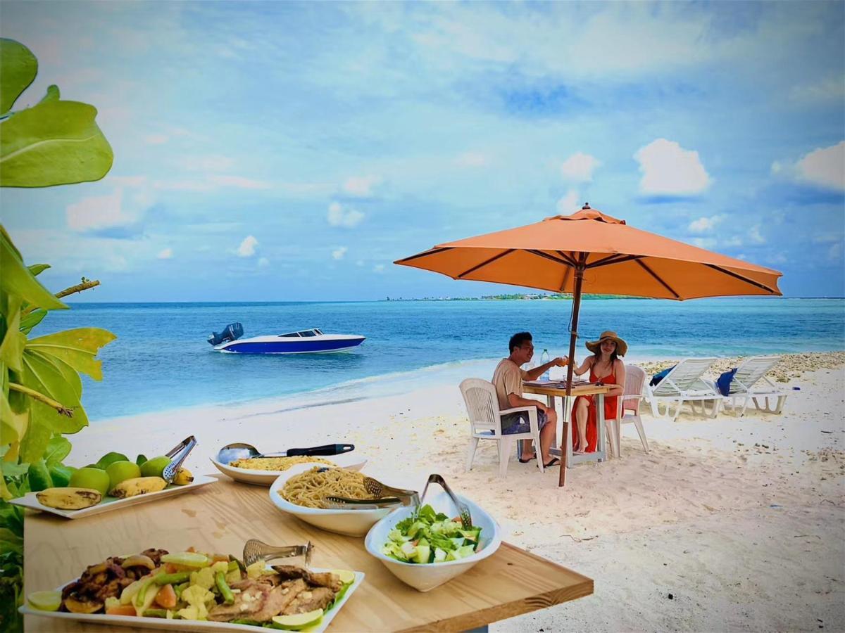 Old Town Inn Maldives Gaafaru Exteriér fotografie